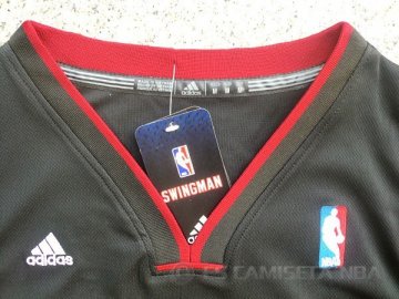 Camiseta James #6 Miami Heat Negro