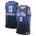 Camiseta Jaren Jackson Jr. #13 All Star 2023 Memphis Grizzlies Azul