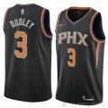 Camiseta Jared Dudley #3 Phoenix Suns Statement 2018 Negro