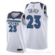 Camiseta Jarrett Culver #23 Minnesota Timberwolves Association 2019-20 Blanco