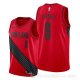 Camiseta Jaylen Hoard #6 Portland Trail Blazers Statement Rojo