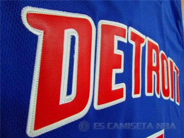 Camiseta Jennings #7 Detroit Pistons Azul