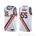 Camiseta Joakim Noah #55 Los Angeles Clippers Classic Edition Blanco