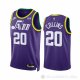 Camiseta John Collins #20 Utah Jazz Classic 2023-24 Violeta