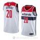 Camiseta John Jenkins #20 Washington Wizards Association 2018 Blanco