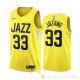 Camiseta Johnny Juzang #33 Utah Jazz Icon 2022-23 Amarillo