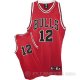 Camiseta Jordan #12 Chicago Bulls Rojo