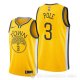Camiseta Jordan Poole #3 Golden State Warriors Earned Amarillo