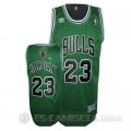 Camiseta Jordan #23 Chicago Bulls Verde
