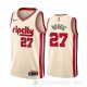 Camiseta Jusuf Nurkic #27 Portland Trail Blazers Ciudad Crema