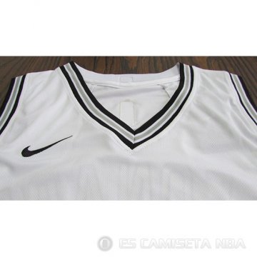 Camiseta Kawhi Leonard #2 San Antonio Spurs 2017-18 Blanco
