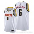 Camiseta Keita Bates-Diop #6 Denver Nuggets Association 2019-20 Blanco