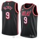 Camiseta Kelly Olynyk #9 Miami Heat Classic 2018 Negro