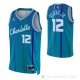 Camiseta Kelly Oubre JR. NO 12 Charlotte Hornets Ciudad 2021-22 Azul