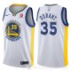 Camiseta Kevin Durant #35 Golden State Warriors 2017-18 Blanco