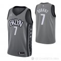 Camiseta Kevin Durant #7 Brooklyn Nets Statement 2021 Gris