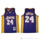 Camiseta Kobe Bryant #24 Los Angeles Lakers 2009 Finals Violeta
