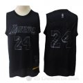 Camiseta Kobe Bryant #24 Los Angeles Lakers MVP Negro
