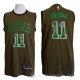 Camiseta Kyrie Irving #11 Boston Celtics Nike Verde