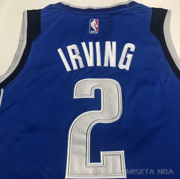 Camiseta Kyrie Irving #2 Dallas Mavericks Icon 2022-23 Azul