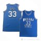 Camiseta Larry Bird #33 Boston Celtics Retro Azul