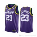 Camiseta Lauri Markkanen #23 Utah Jazz Classic 2023-24 Violeta