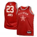 Camiseta LeBron James #23 Los Angeles Lakers Nino All Star 2024 Rojo