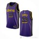 Camiseta LeBron James #23 Los Angeles Lakers Statement 2022-23 Violeta
