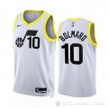 Camiseta Leandro Bolmaro #10 Utah Jazz Association 2022-23 Blanco