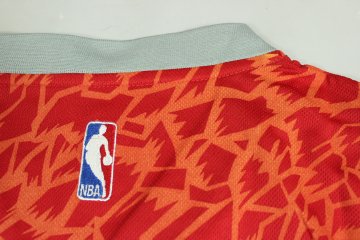 Camiseta Harden #13 Leopard Light Loco Rojo