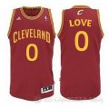 Camiseta Love #0 Cleveland Cavaliers Rojo