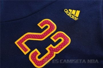 Camiseta Cavaliers James #23 Manga Corta Azul