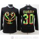 Camiseta Curry #30 Golden State Warriors Verde Oscuro