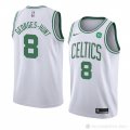 Camiseta Marcus Georges-hunt #8 Boston Celtics Association 2018 Blanco