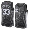Camiseta Matt Costello #33 San Antonio Spurs Ciudad 2018 Gris