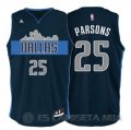 Camiseta Parsons #25 Dallas Mavericks Azul