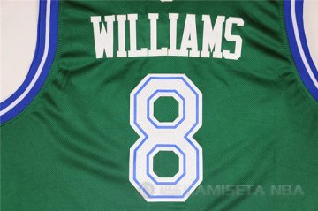Camiseta Williams #8 Dallas Mavericks Verde