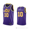 Camiseta Mike Conley #23 Utah Jazz Violeta