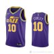 Camiseta Mike Conley #23 Utah Jazz Violeta