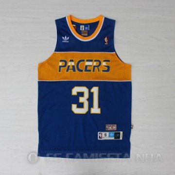 Camiseta Miller #31 Indiana Pacers Blanco