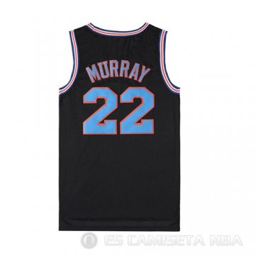 Camiseta Murray #22 Tune Squad Negro