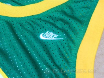 Camiseta Bethel Iverson #3 NCAA Verde