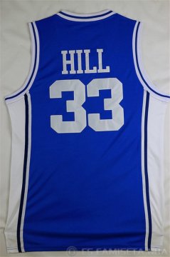 Camiseta Duke Hill #33 NCAA Azul
