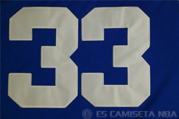 Camiseta Duke Hill #33 NCAA Azul
