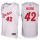 Camiseta Nene Hilario #42 Houston Rockets Navidad 2016 Blanco