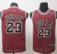 Camiseta Jordan #23 Chicago Bulls Nino Rojo