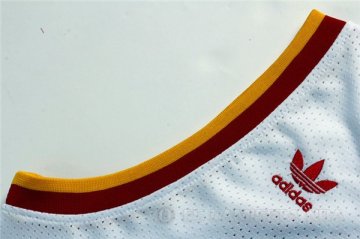 Camiseta Olajuwon #34 Houston Rockets Blanco