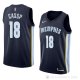 Camiseta Omri Cassp #18 Memphis Grizzlies Icon 2018 Azul