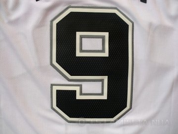 Camiseta Parker #9 San Antonio Spurs Blanco