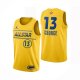 Camiseta Paul George #13 All Star 2021 Los Angeles Clippers Oro
